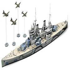 Tamiya British Navy Battleship Prince of Wales (1:700 Scale)