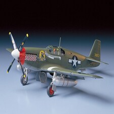 Tamiya North American P-51B Mustang (1:48 Scale)