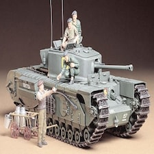 Tamiya British Infantry Churchill Tank Mk.VII