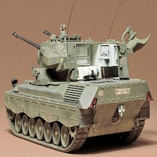 Tamiya West German Flakpanzer Geparrd (1:35 Scale)