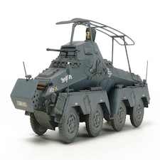 Tamiya German Heavy Armoured Car Sd.Kfz.232 (1:48 Scale)