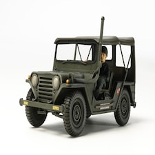 Tamiya US M151A1 Utility Truck Vietnam War (1:35 Scale)