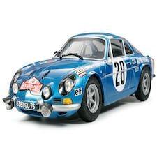 Tamiya Alpine Renault A110 Monte Carlo 1971 (1:24 Scale)