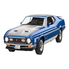 Revell 1971 Mustang Boss 351 Model Set (1:25 Scale)