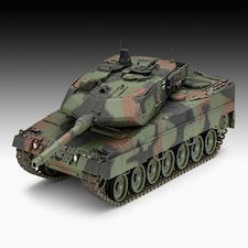 Revell German Leopard 2 A6M+ Model Set (1:35 Scale)