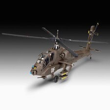 Revell US Boeing AH-64A Apache Model Set (1:144 Scale) thumbnail 2