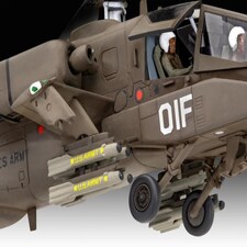 Revell US Boeing AH-64A Apache Model Set (1:144 Scale) thumbnail 3