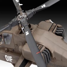 Revell US Boeing AH-64A Apache Model Set (1:144 Scale) thumbnail 4