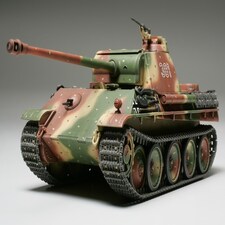 Tamiya German Panther Type G (1:48 Scale)