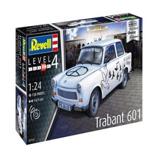 Revell Trabant 601S Builders Choice Kit (1:24 Scale)