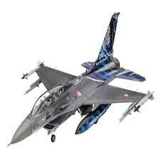 Revell Turkish F-16D Fighting Falcon Model Set (1:72 Scale)