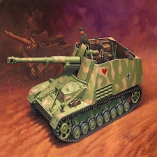 Revell German Sd.Kfz. 164 Nashorn Model Set (1:72 Scale)