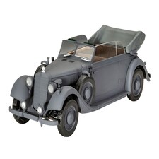 Revell German Typ320 (W142) Cabriolet (1:35 Scale) thumbnail 2