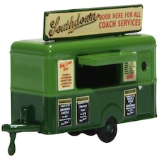 Oxford Diecast Mobile Trailer Southdown
