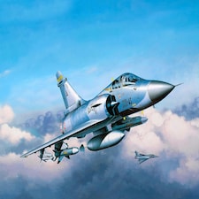 Revell French Dassault Mirage 2000C Model Set (1:48 Scale)