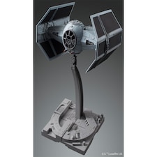 Revell Bandai Star Wars Darth Vader's TIE Fighter (1:72 Scale) thumbnail 2