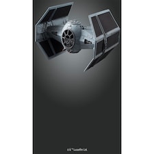 Revell Bandai Star Wars Darth Vader's TIE Fighter (1:72 Scale) thumbnail 4