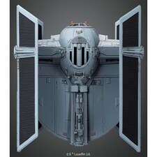 Revell Bandai Star Wars Darth Vader's TIE Fighter (1:72 Scale) thumbnail 5