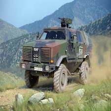 Revell German ATF Dingo 1 Model Set (1:72 Scale)