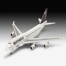 Revell Boeing 747-400 Iron Maiden Ed Force One (1:144 Scale)