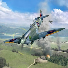 Revell British Supermarine Spitfire Mk.IXC Model Set (1:32 Scale)