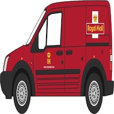 Oxford Diecast Ford Transit Connect Royal Mail