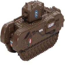 Oxford Diecast Churchill Tank 1st Canadian Army Brg. Dieppe 1942