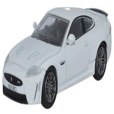 Oxford Diecast Jaguar XKR-S 2 Door Coupe Polaris White