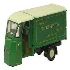 Oxford Diecast Wales & Edwards Bakery Van Birmingham Co-op