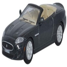 Oxford Diecast Jaguar XK Convertible Ultimate Black