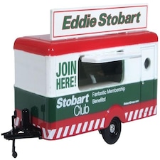 Oxford Diecast Mobile Trailer Eddie Stobart Fan Club