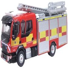Oxford Diecast Volvo FL Emergency 1 Pump Ladder South Wales Fire & Rescue