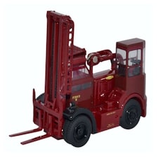 Oxford Diecast Shelvoke & Drewry Fork Freightlifter British Rail(Crimson)