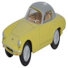 Oxford Diecast Lotus Elite Sunburst Yellow/Silver