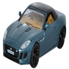 Oxford Diecast Jaguar F Type British Racing Green Metallic