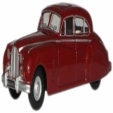 Oxford Diecast Jaguar MkVIIM Claret Metallic (Queen Mother)