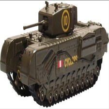 Oxford Diecast Churchill Tank 51st RTR UK 1942