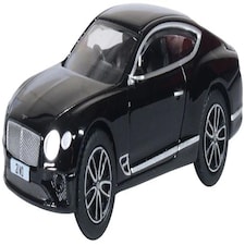 Oxford Diecast Bentley Continental GT Sport Onyx Black
