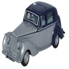 Oxford Diecast Bentley MkVI Midnight Blue/Shell Grey