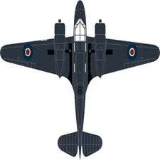 Oxford Aviation Airspeed Oxford PH185 778 Squadron Fleet Air Arm