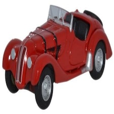 Oxford Diecast BMW 328 Red