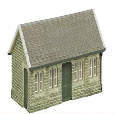 Hornby TT:120 Settle & Carlisle Waiting Room (Pre-Built)
