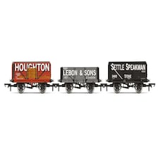 Hornby Private Owner Open Wagon Set (3)