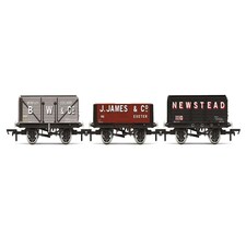 Hornby Private Owner Open Wagon Set (3)