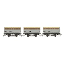 Hornby 20t Coke Hopper Wagon Set (3) BR