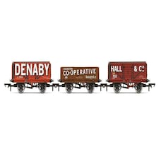 Hornby Private Owner Open Wagon Set (3)