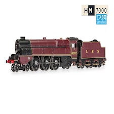 Hornby Princess Royal The Turbomotive 6202 LMS (DCC-Sound)