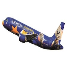 Herpa Wings Snapfit - Eurowings Airbus A320 Europa Park D-ABDQ (1:200)