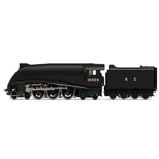 Hornby W1 Class Hush Hush Streamlined 4-6-4 10000 LNER