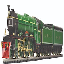 Hornby Flying Scotsman Gold Plated Edition A3 LNER 4472